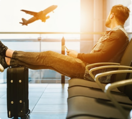 Airport lounge